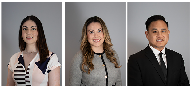 New Family Med Providers: Dr. Kaur, Dr. Niere-Ramos, and Dr. Ramos